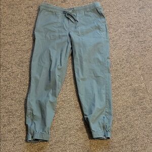 Eddie Bauer Women's Teal Jogger Pants